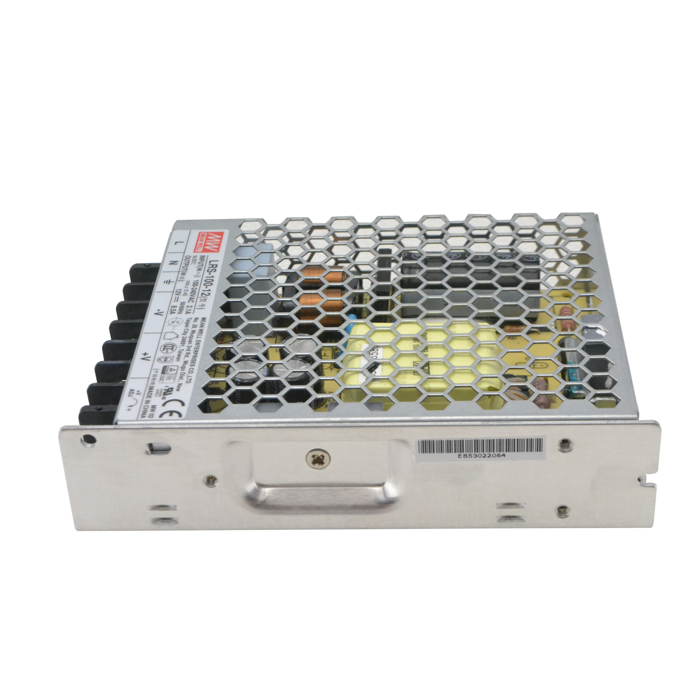 LRS-150-24 Тайваня минвай 150w24v импульсный источник питания светодиодного табло 6.5A постоянного тока Регулируемый светодиодный светильник с nes-120