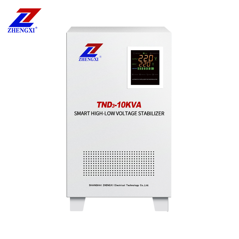 Однофазный 220 В 240 В AVR регулятор напряжения 10000VA 10KW SVC 10KVA автоматический сервостабилизатор напряжения 10 кВт цена 10 кВт