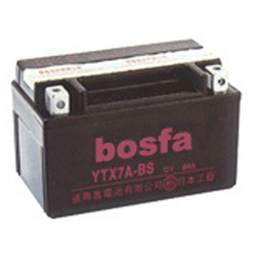 YTX7A-BS опечатанный аккумулятор 12v 6ah Китай Аккумулятор для мотоцикла