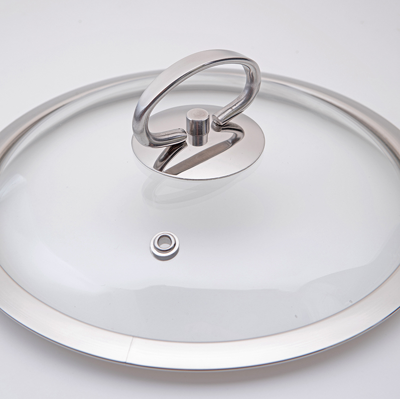 5mm Tempered Glass Cover Lids For Cookware Set
