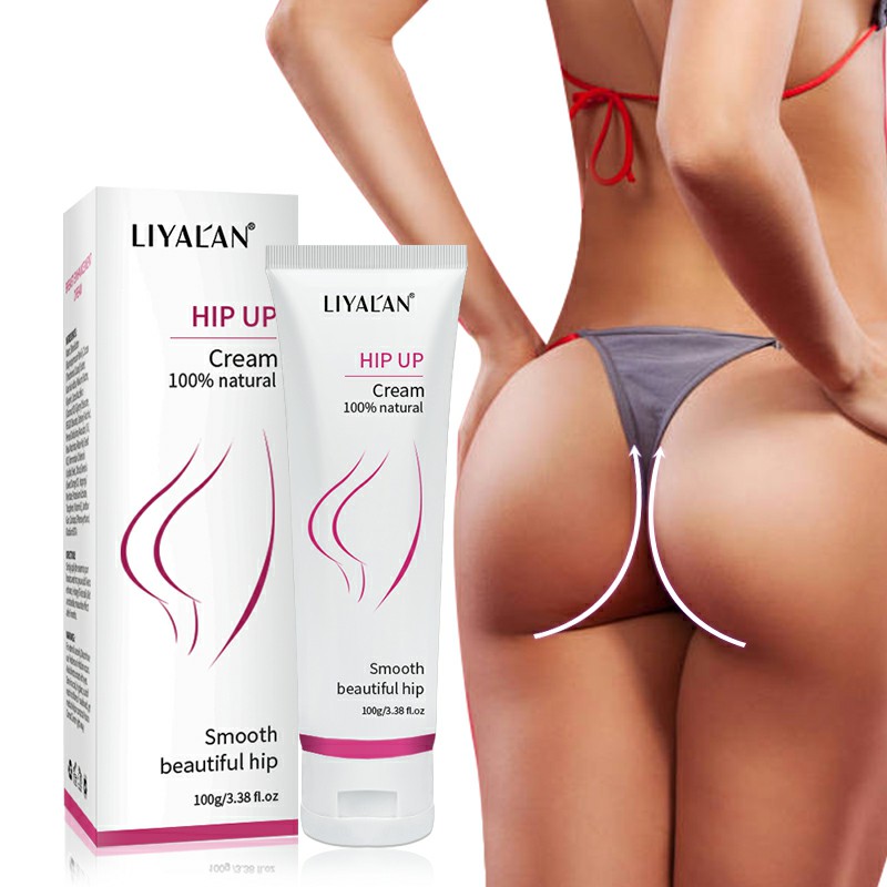 DIFEINIYA custom logo100% natural hip lit up butt enlargement cellulite removal firming cream