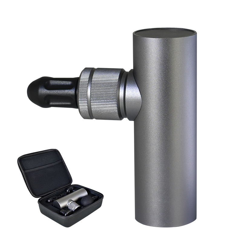 P2MAX Mini Masajes Masajeadores Pistolet Massage Gun Dropshipping 30 Speed 4 Heads Massag for Body Relax Other Massager Products