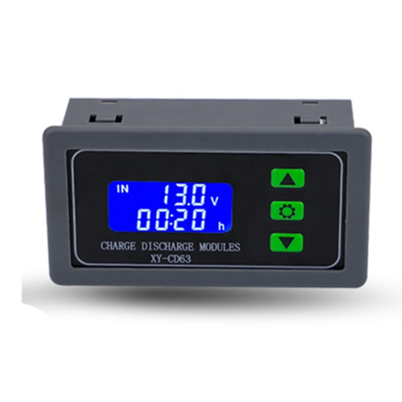XY-CD63 30A Battery Charging Control Module Full Power Off DC Voltage Protection Under Voltage Power Loss Protector