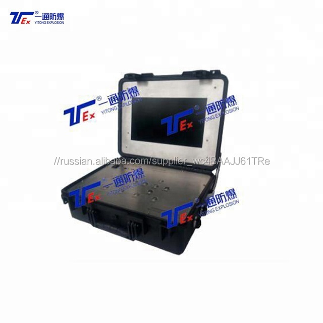 DC12 24V Инженерно-пластиковая портативная видеопанель IP54 для буровых работ