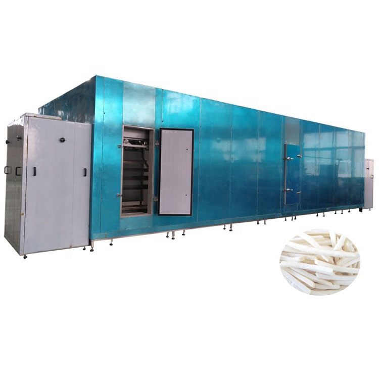 Industrial iqf belt freezer frenchfries iqf tunnel freezer frozen vegetables tunnel freezer