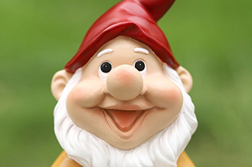 American style cheap promotional resin crafts outdoor decor of meditate garden gnome
