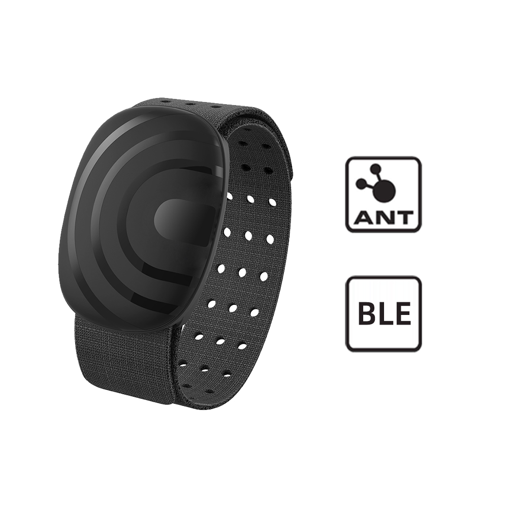 ThinkRider Heartrate Armband Monitor Sensor Running Sports Bike Fitness Heart Rate with ANT+ for smart bike trainer