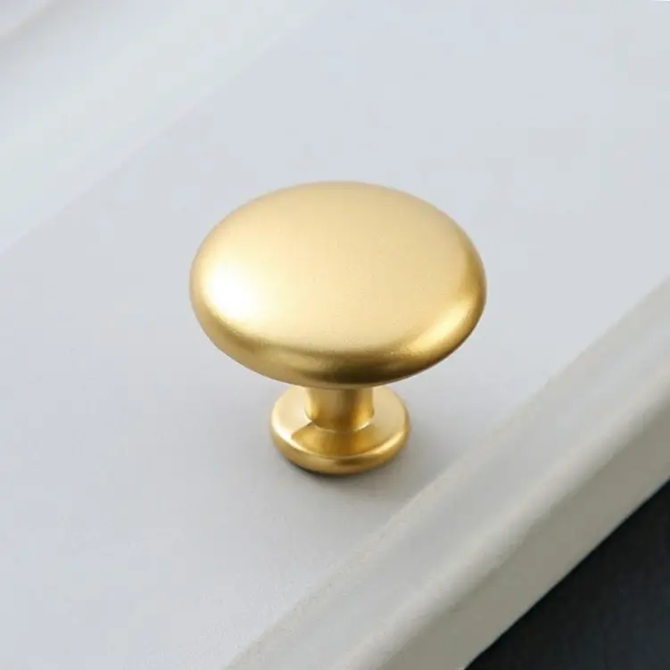 Furniture Aluminum Kitchen Cabinet Hardware Door Drawer Handles And Knobs