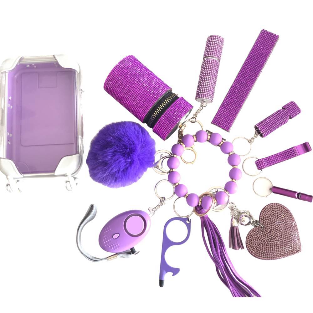 Wholesale Stock Women Self Defense Product with Safety Self-defense Alarm