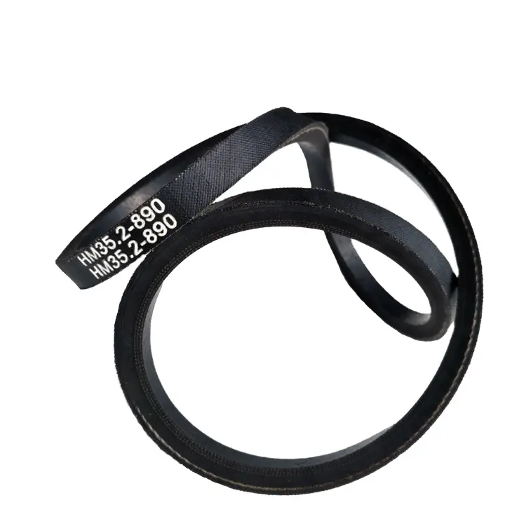 REL fan belt HM35.2-890 For Kia Pride/REL V belt/factory