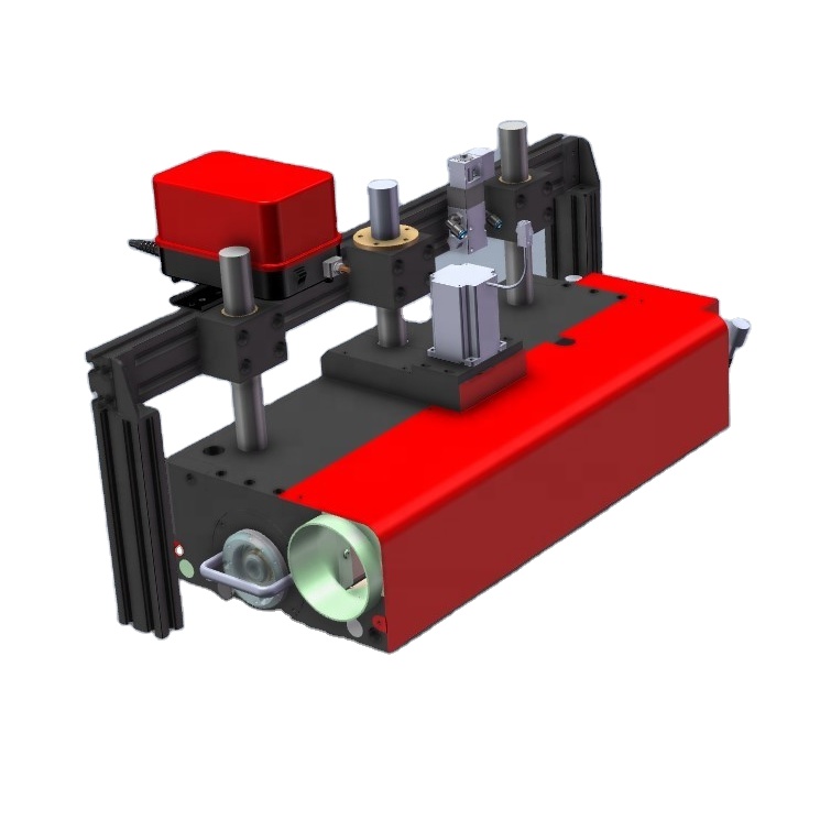 DEP120.0500 - Advanced Web Cleaner With Roller Brush D=120 mm - Electronic Adjustments - L=500 mm