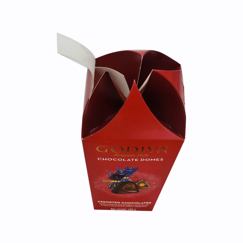 High Quality Matte Finish Paper Food Packaging Boxes Factory Wholesale for Noodles Sugar Jelly Gold Foil Printing Popular Cheap!