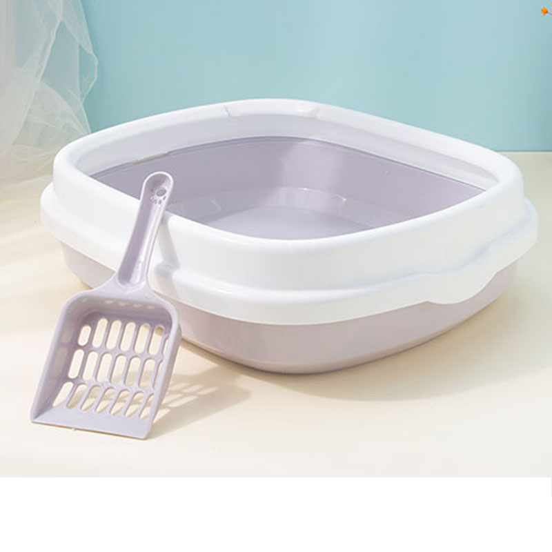 Pet Supplies Fashion Cat Litter Box Pet Product Large Space Cat Toilet Cat Litter Box