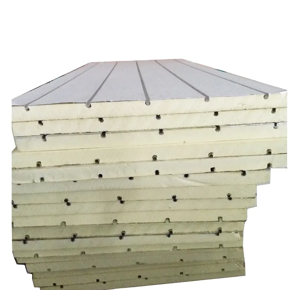 10CM Thickness Cold Room Insulation Sandwich Panel for HVAC