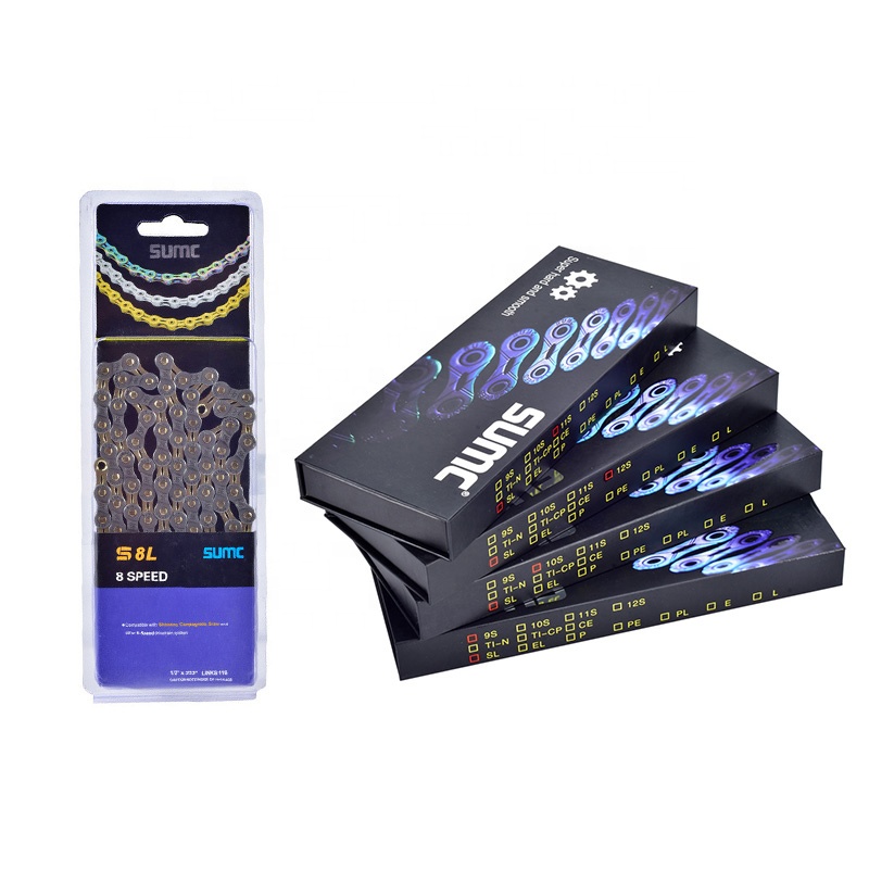 V00026400 8/9/10/11/12 Speed MTB Chain Bike Chain 116/126 links cadena de bicicleta road Bicycle Chain