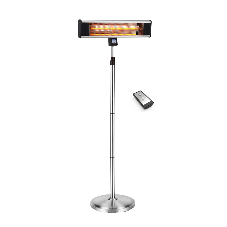 Factory Wholesale Bathroom Heater Outdoor Radiant Heater Infrared Stand Patio Heater