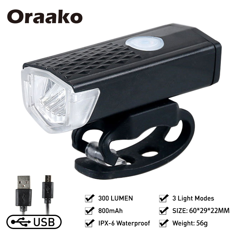 Cheaper Folding Usb Lights For Bicycle Rechargeable Led Rear Flash Front Led Lights For Electric Bike