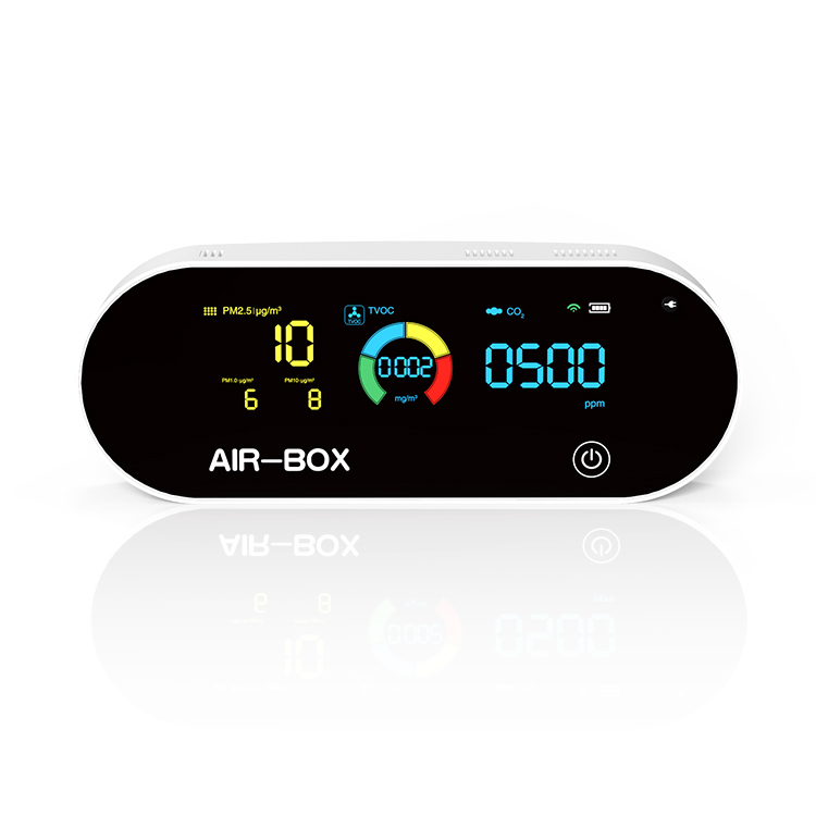 Aviche H3-CO2 Газовый Детектор HCHO PM2.5 коробка воздуха co2 Датчик детектор лазерный сканер штрих кода портативный монитор качества воздуха детектор