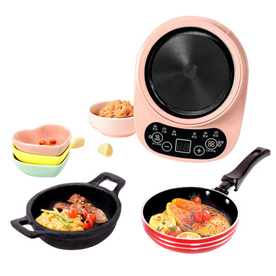 Детский мини-домик для кухни, игрушки, подарок на день рождения для девочек, имитация горячего горшка для приготовления пищи, настоящий полный набор кухонных игрушек