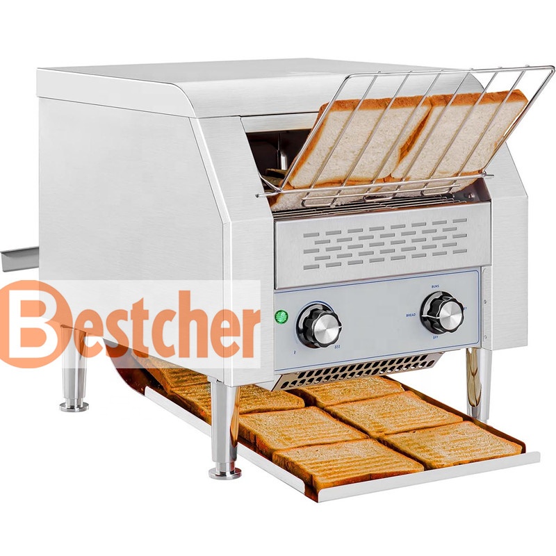 BESTCHER CATRING оборудование 1000 Вт коммерческое и Домашнее использование конвейер тостер электрический, CE ,ROHS,IEC, SAA