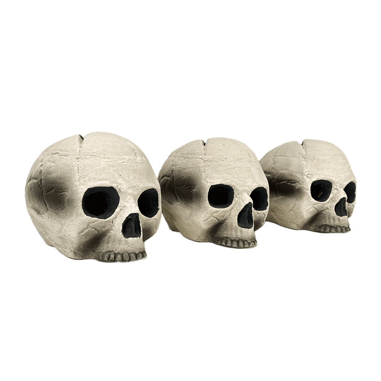 Ceramic Skulls Human Bones For Fire Pits