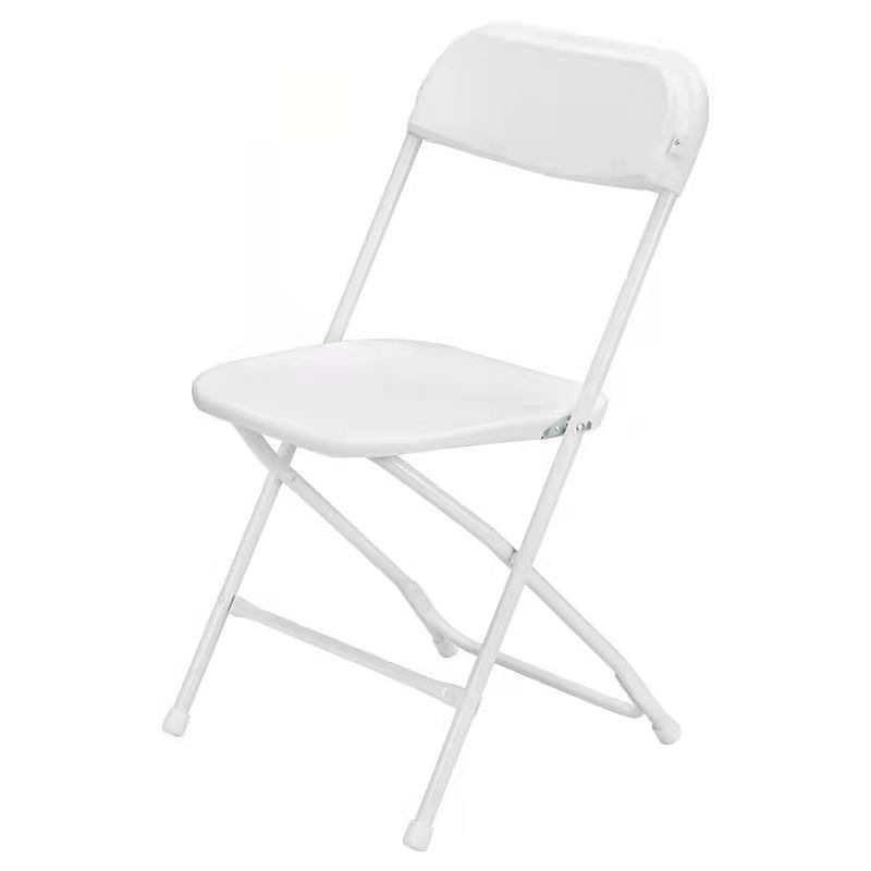 Wholesale Foldable Outdoor Resin White Black Events Wedding Camp Dining Banquet Chair Relaxing Folding Plastic Chair