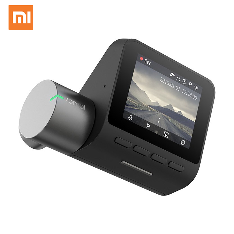 Xiaomi Dash Cam 70mai Pro Plus A500S-1 с Автомобильная камера заднего вида Автомобильный видеорегистратор Встроенный GPS 1944P 24 часа в сутки Встроенный GPS Smart Dash Camera