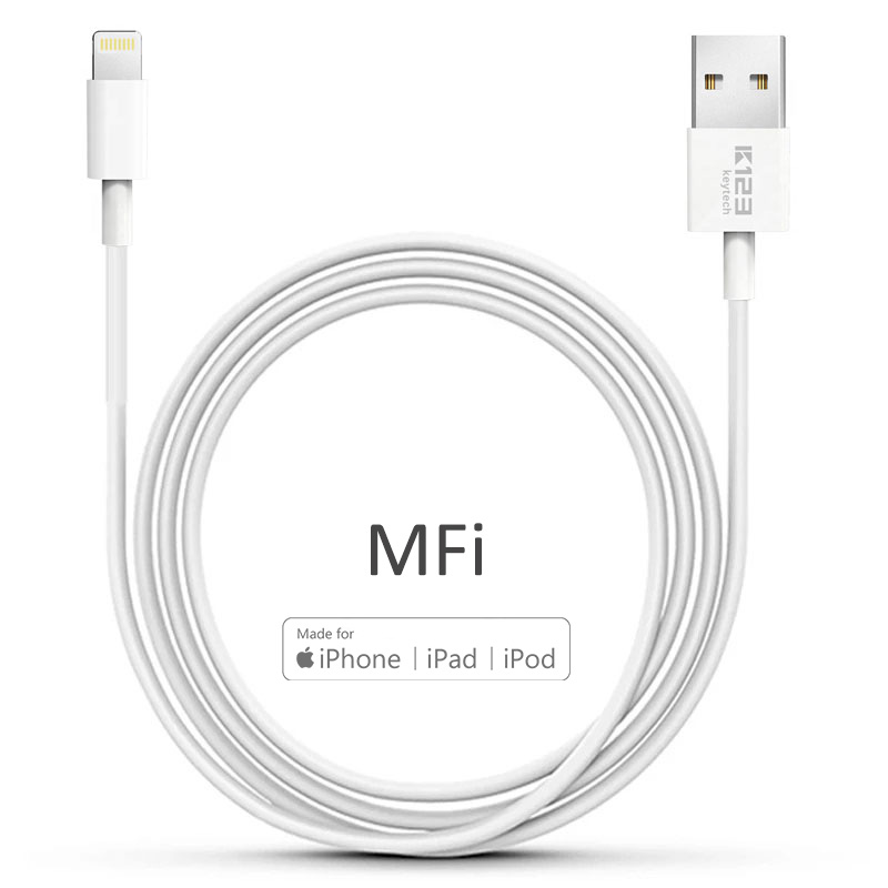 Amazon горячая продажа 3 фута 6 футов 10 футов MFi кабель USB шнур для зарядки iPhone X/7/8/6S/5S для iPhone оригинальный кабель