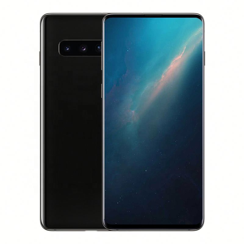 New Arrival Global Version Android Phone dual sim Original Smartphones for Samsung S10 G973FD 128/512 GB