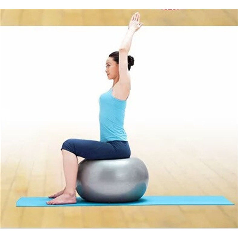 yoga ball 45cm55cm65cm75cm85cm95cm size customization pvc ball for gym yogaombo Size