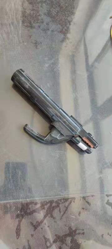 Factory price German style 200A brass welding electrode holder