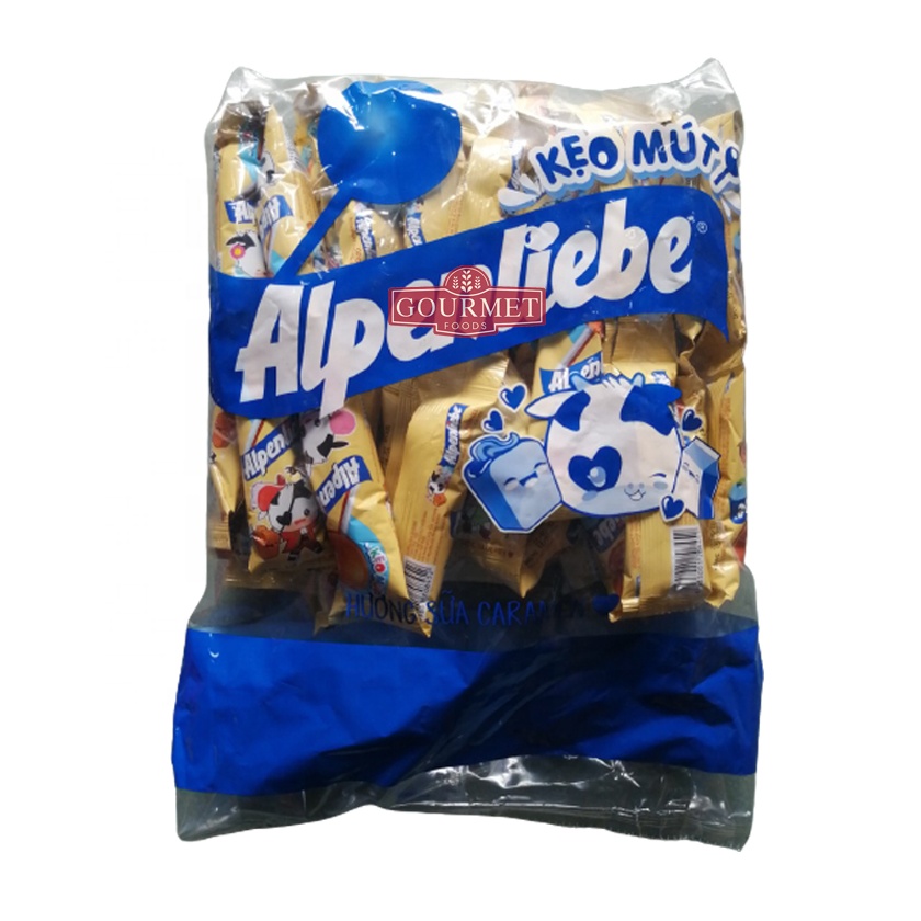 Alpenlieb Lollipop карамельный пакет 475 г x 16