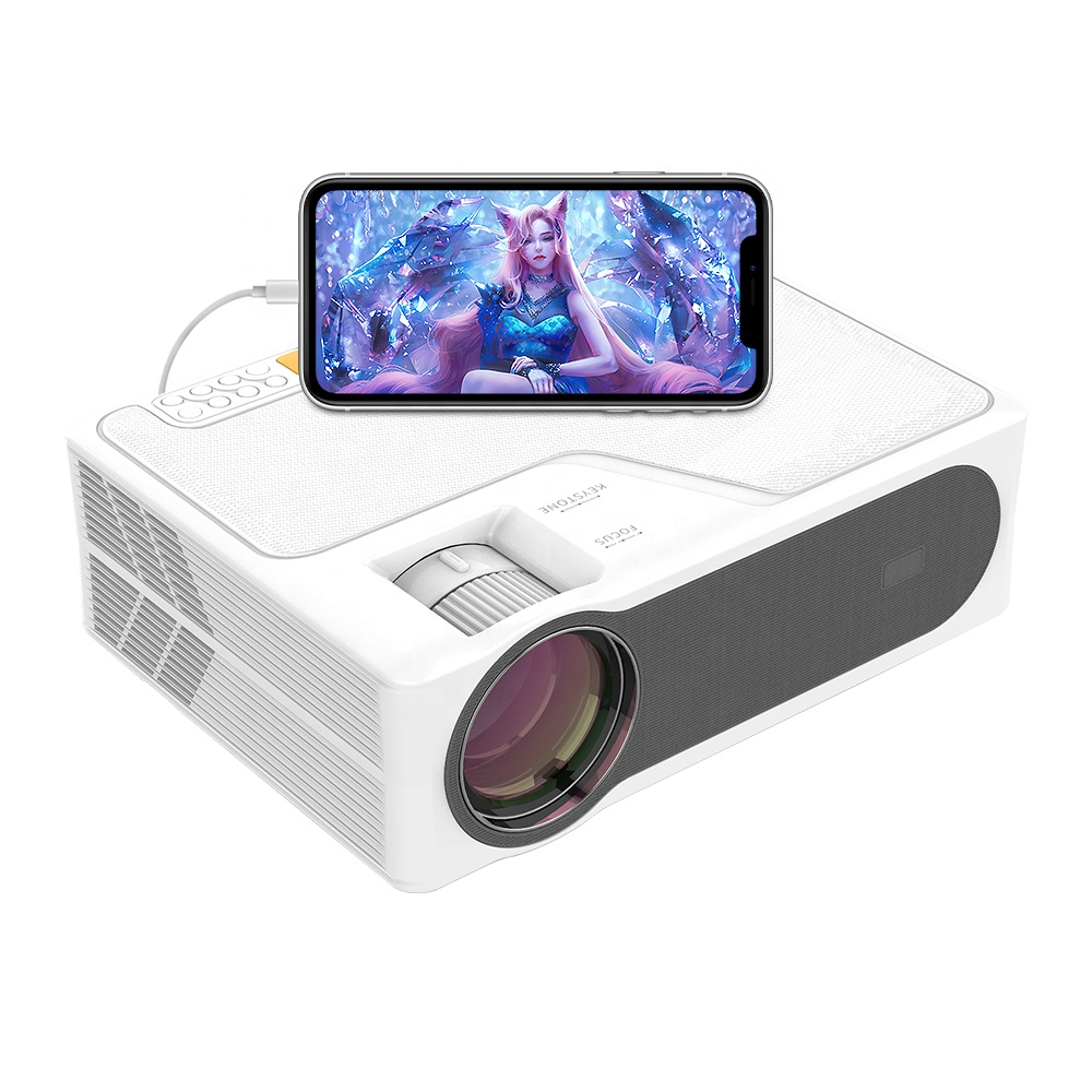 Светодиодный проектор Everycom YG625, 1080p, проекторы, проекторы с android