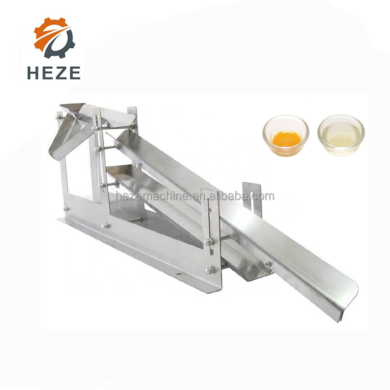 Commercial Egg White And Yolk Separator Breaker Egg Breaking Cracking Machine