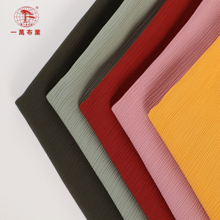 100D chiffon fabric french chiffon georgette fabric multi color chiffon fabric
