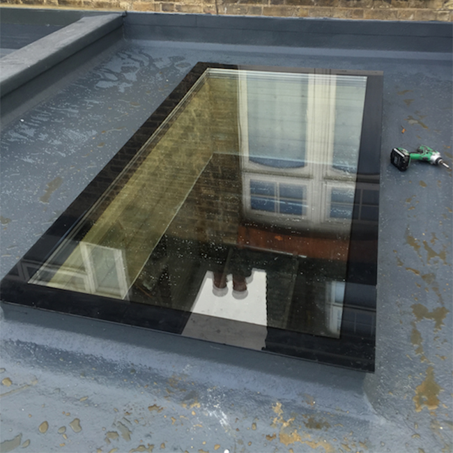 Фиксированное окно в крышу дизайн низкая-е стекло skylight для дома