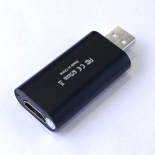Карта видеозахвата HDMI видео HD 1080P 60 кадров коробка захвата в реальном времени потоковая трансляция USB
