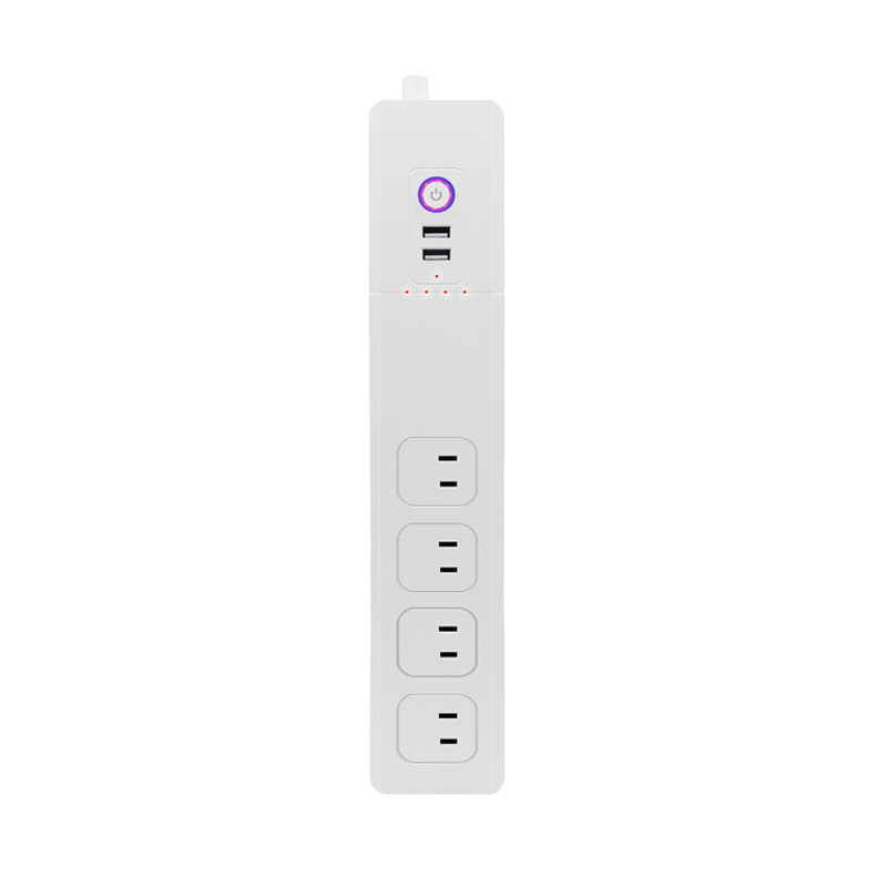 Умные сетевые полосы японского типа zigbee series, зарядка 2 usb, 4 выходных порта