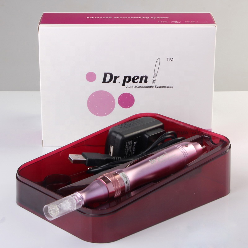 Электрическая ручка Dr Pen M7, автоматическая микроигла, регулируемая игла 0,25 мм-3 мм