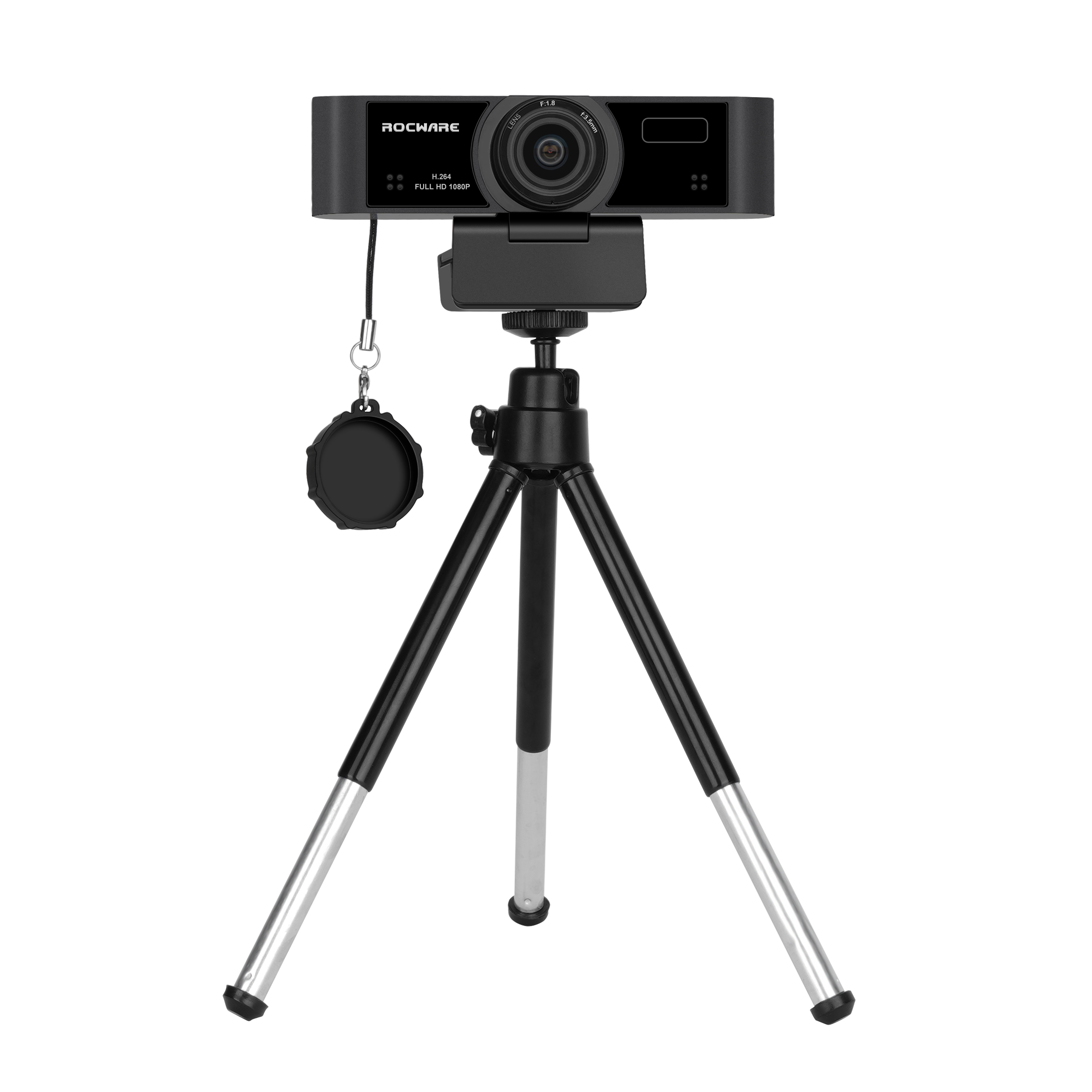 Wide Angle 110 degree computer USB video conference camera with Microphone Auto Focus HD 1080P Conference Camera for skype zoom
