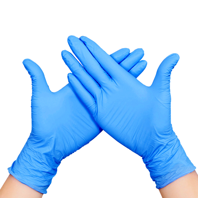 Single-use Production Workshop Security Disposable Medical Gloves Examination Latex