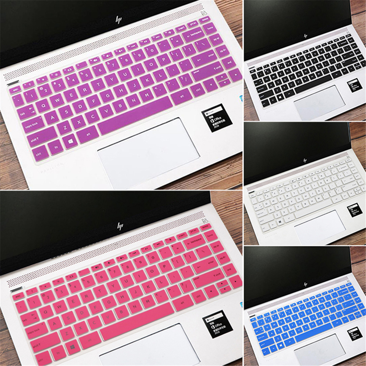 Для струйного принтера HP Pavilion x360 M3 m3-u103dx ноутбук силиконовая клавиатура протектор кожного покрова