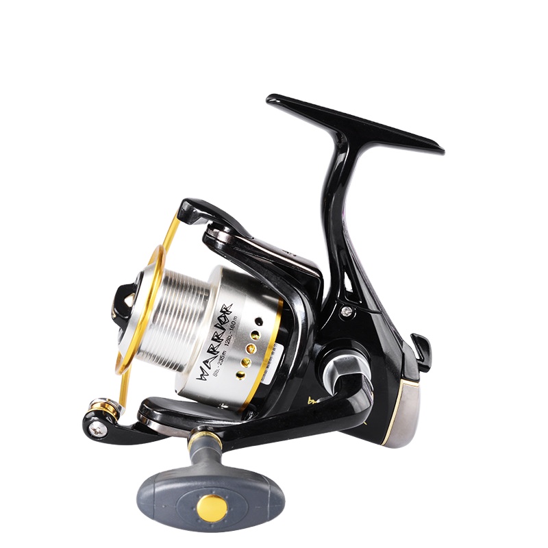 Катушка RYOBI 5,1: 1/5.0:1 6 + 1BB, спиннинговые Рыболовные катушки WARRIOR Ryobi для ловли карпа, рыболовные катушки