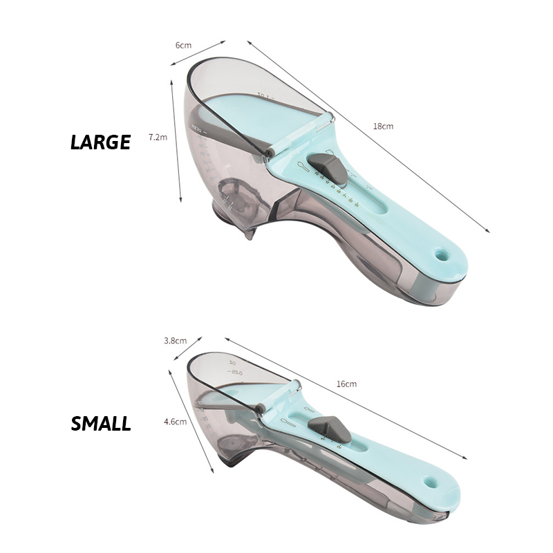 Wholesale Plain Spoons Gadgets Measuring Spoon Set For Cooking Baking Kitchen