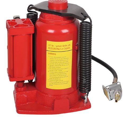 Best Selling in America 32t Pick-up Truck Air Hydraulic Air Bottle Jack