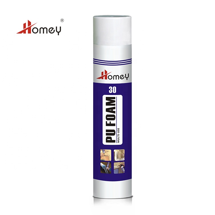 Homey 30 best price multi purpose waterproof expanding spray pu foam