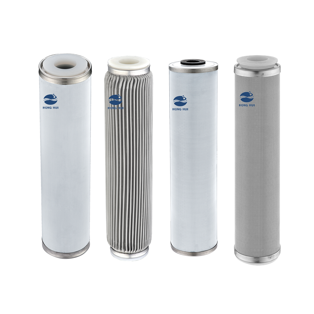 HONG HUI LX-10A high quality stainless filter cartridge water filters