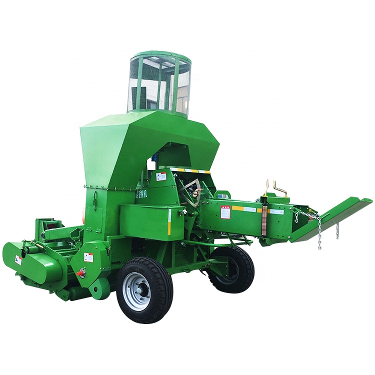 9YFG-2.2P straw crushing and dust removing square baler