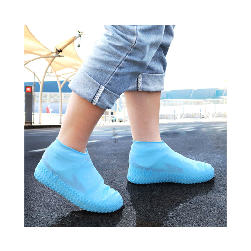 Hot sale slip-resistant snow rain silicone waterproof shoe covers