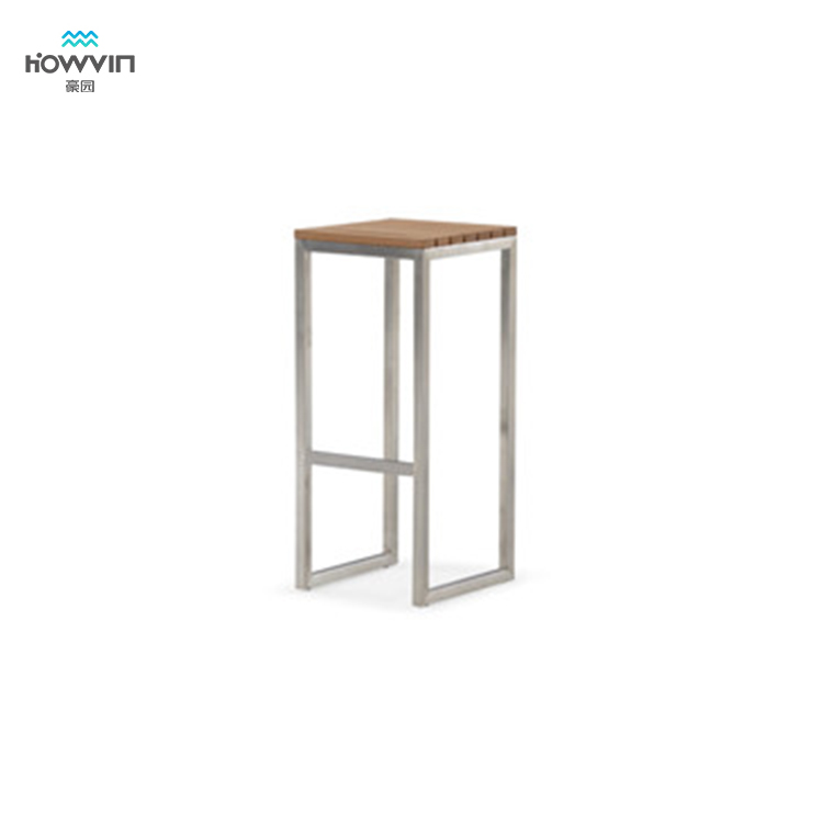 hotel project pub furniture patio armrest high outdoor bar chair for bar table hotel restaurant big project national winery